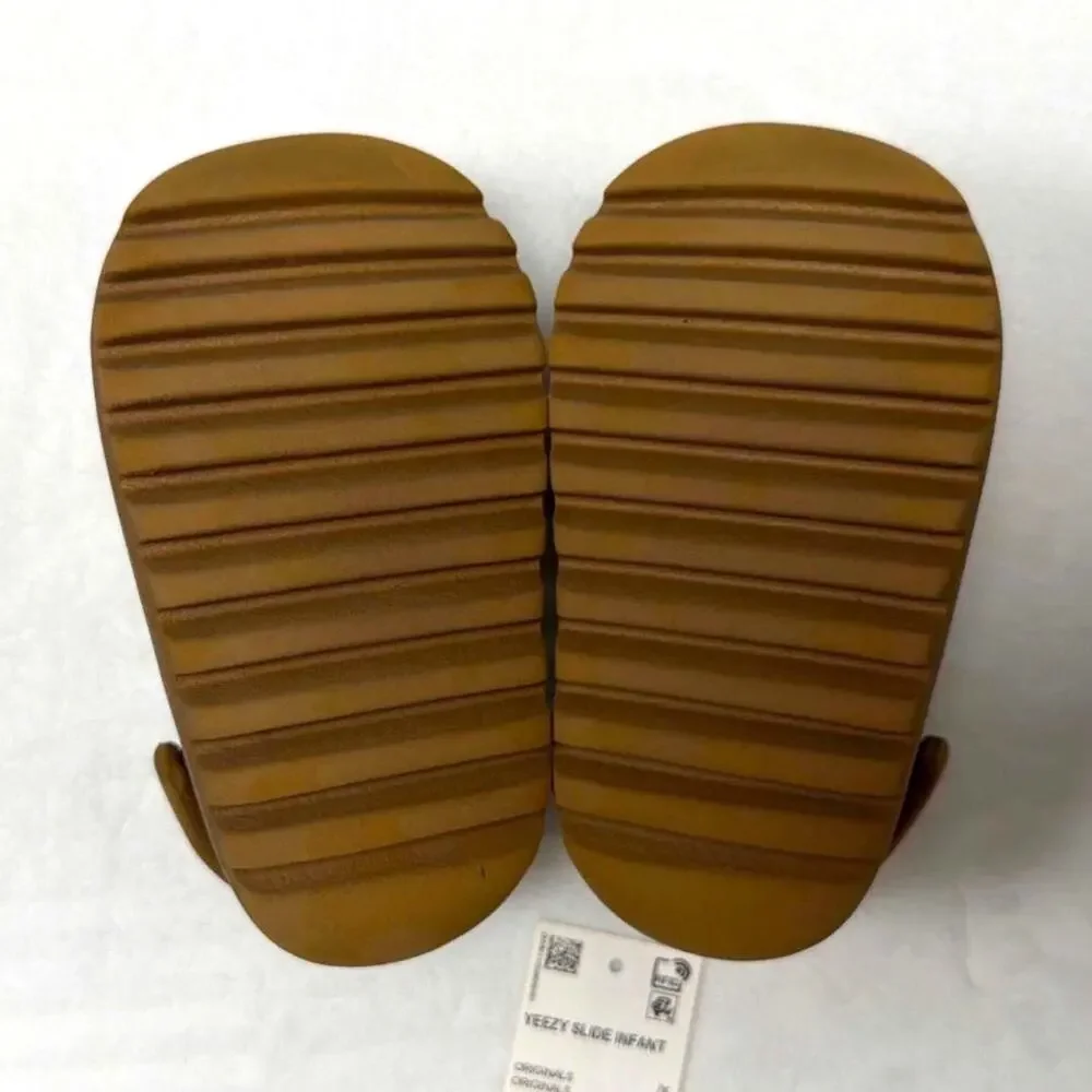 adidas Yeezy Slides Infants 'Ochre' GW1933 | 7K